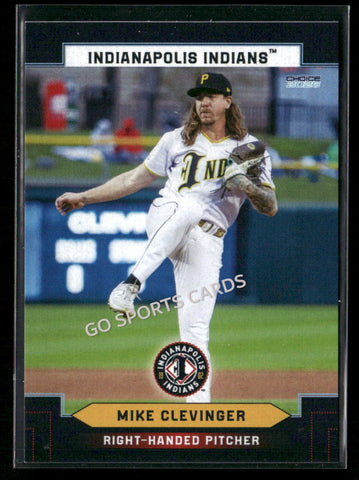 2026 Indianapolis Indians Mike Clevinger