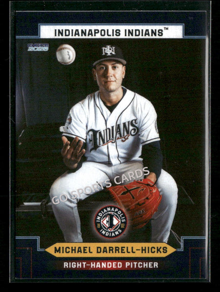 2026 Indianapolis Indians Michael Darrell Hicks