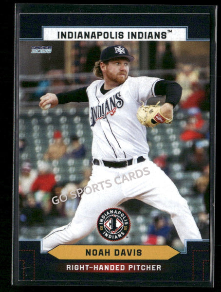 2026 Indianapolis Indians Noah Davis