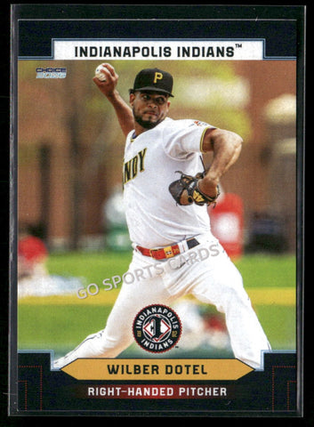 2026 Indianapolis Indians Wilber Dotel