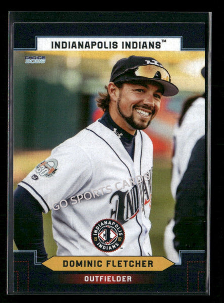 2026 Indianapolis Indians Dominic Fletcher