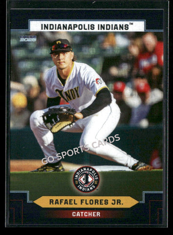 2026 Indianapolis Indians Rafael Flores Jr