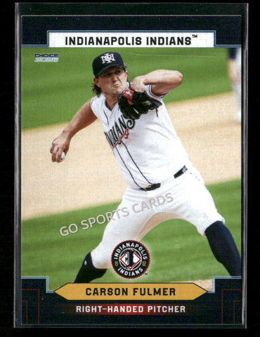 2026 Indianapolis Indians Carson Fulmer