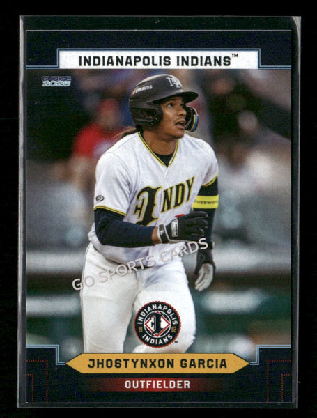2026 Indianapolis Indians Jhostynxon Garcia