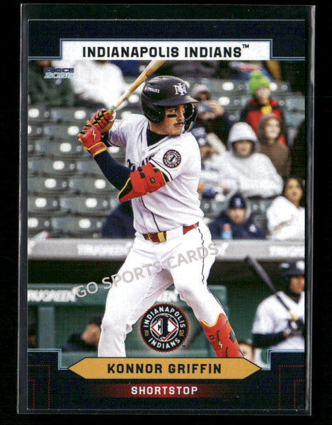 2026 Indianapolis Indians Konnor Griffin