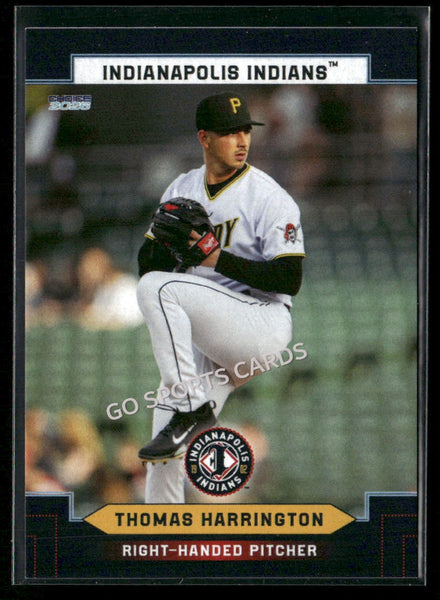2026 Indianapolis Indians Thomas Harrington