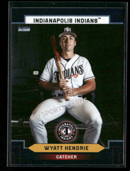 2026 Indianapolis Indians Wyatt Hendrie