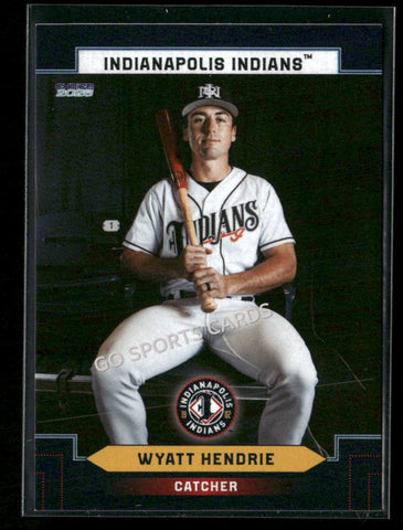 2026 Indianapolis Indians Wyatt Hendrie