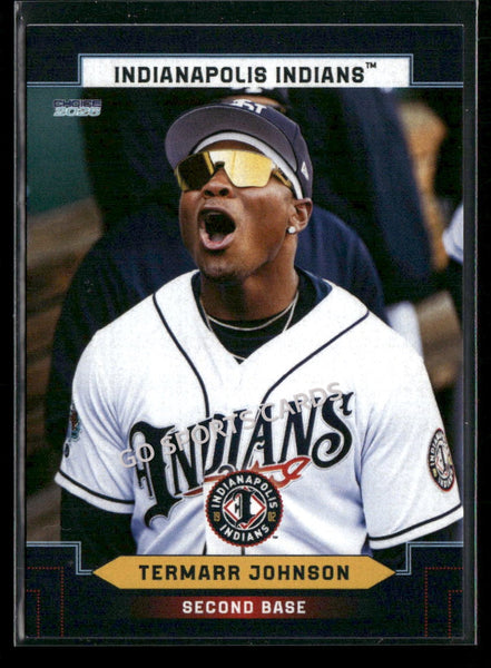 2026 Indianapolis Indians Termarr Johnson