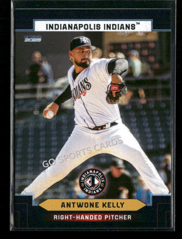 2026 Indianapolis Indians Antwone Kelly