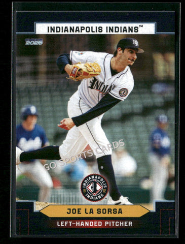 2026 Indianapolis Indians Joe La Sorsa