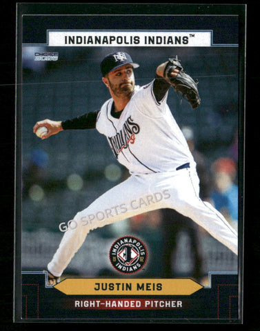 2026 Indianapolis Indians Justin Meis