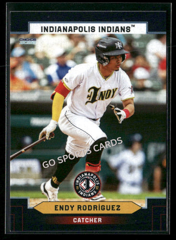 2026 Indianapolis Indians Endy Rodriguez