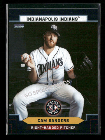 2026 Indianapolis Indians Cam Sanders