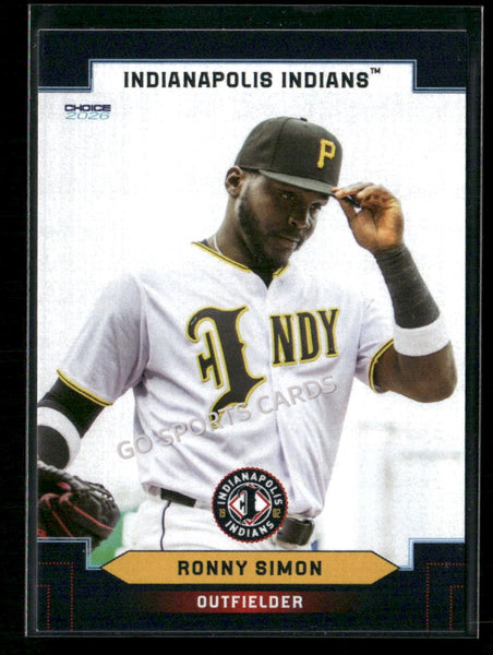 2026 Indianapolis Indians Ronny Simon