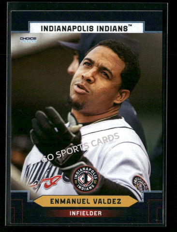 2026 Indianapolis Indians Enmanuel Valdez