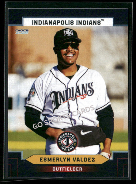 2026 Indianapolis Indians Esmerlyn Valdez