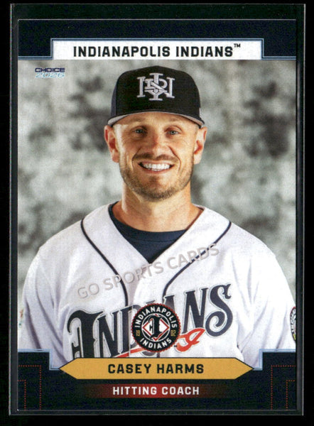 2026 Indianapolis Indians Casey Harms