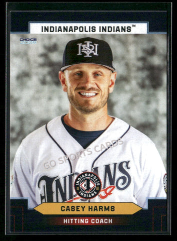 2026 Indianapolis Indians Casey Harms