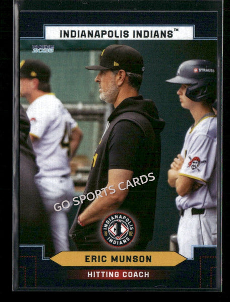 2026 Indianapolis Indians Eric Munson