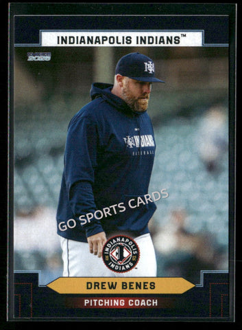 2026 Indianapolis Indians Drew Benes