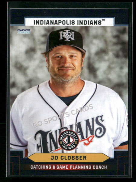 2026 Indianapolis Indians JD Closser