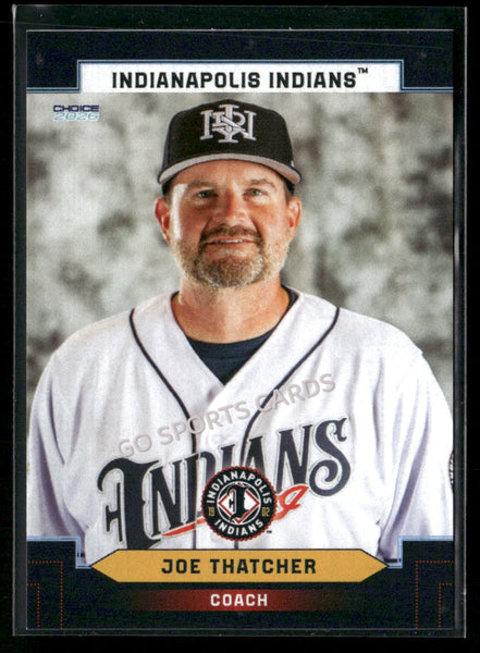 2026 Indianapolis Indians Joe Thatcher