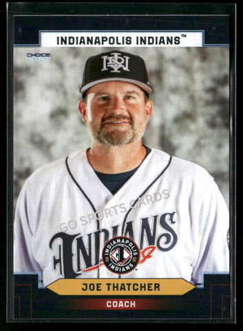 2026 Indianapolis Indians Joe Thatcher