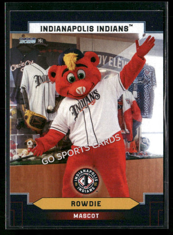 2026 Indianapolis Indians Rowdie Mascot