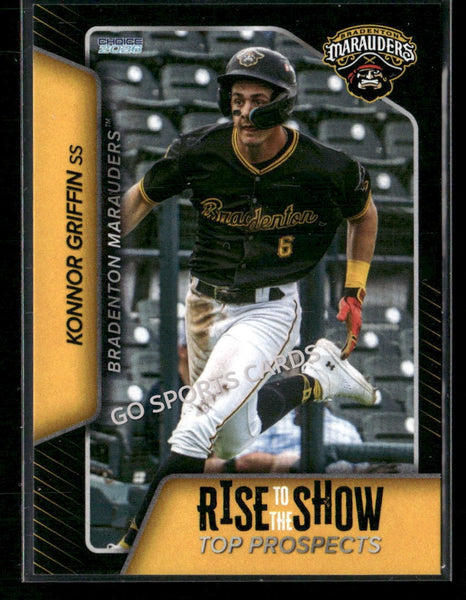 2026 Bradenton Marauders Rise to the Show Top Prospects Konnor Griffin