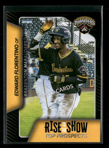 2026 Bradenton Marauders Rise to the Show Top Prospects Edward Florentino