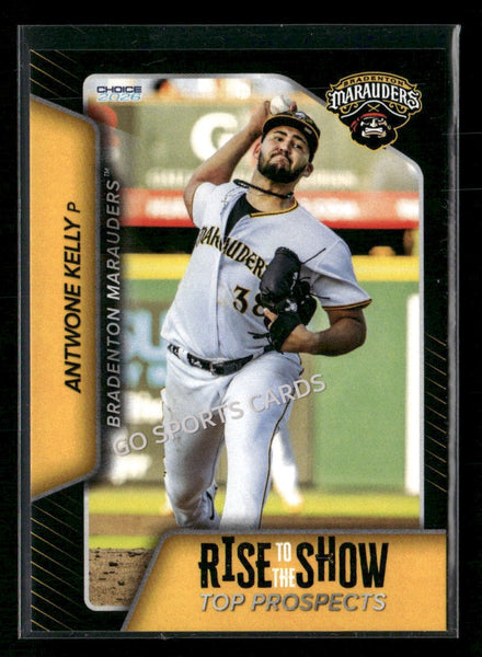 2026 Bradenton Marauders Rise to the Show Top Prospects Antwone Kelly