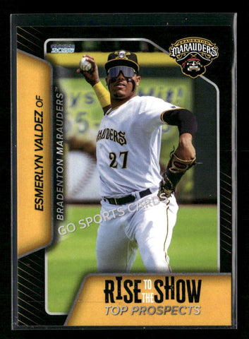 2026 Bradenton Marauders Rise to the Show Top Prospects Esmerlyn Valdez