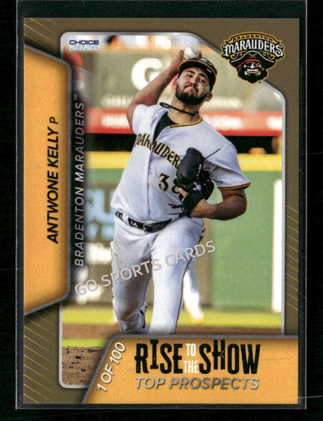 2026 Bradenton Marauders Rise to the Show Top Prospects Gold Antwone Kelly