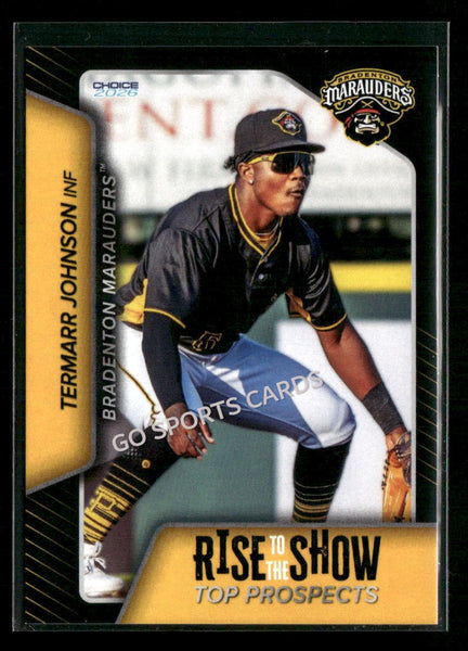 2026 Bradenton Marauders Rise to the Show Top Prospects Termarr Johnson