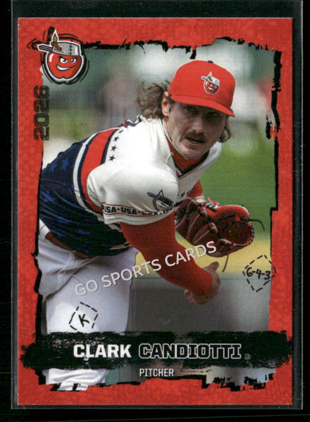 2026 Fort Wayne TinCaps Clark Candiotti
