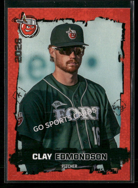 2026 Fort Wayne TinCaps Clay Edmondson