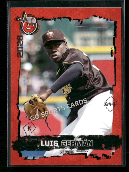 2026 Fort Wayne TinCaps Luis German