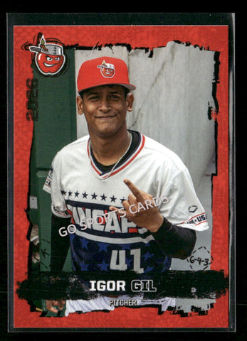 2026 Fort Wayne TinCaps Igor Gil