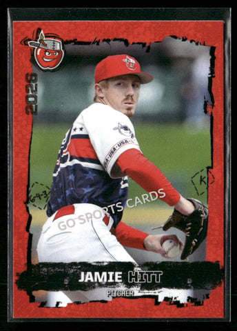 2026 Fort Wayne TinCaps Jamie Hitt