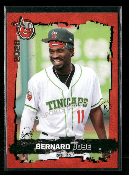 2026 Fort Wayne TinCaps Bernard Jose