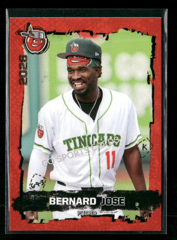 2026 Fort Wayne TinCaps Bernard Jose