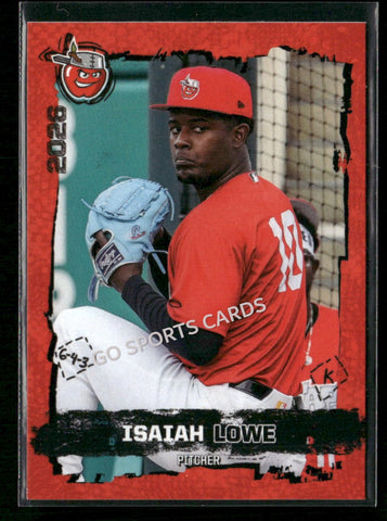 2026 Fort Wayne TinCaps Isaiah Lowe
