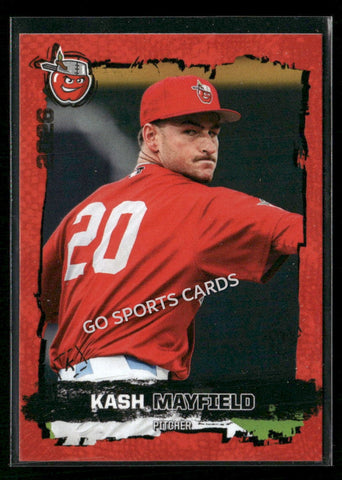 2026 Fort Wayne TinCaps Kash Mayfield