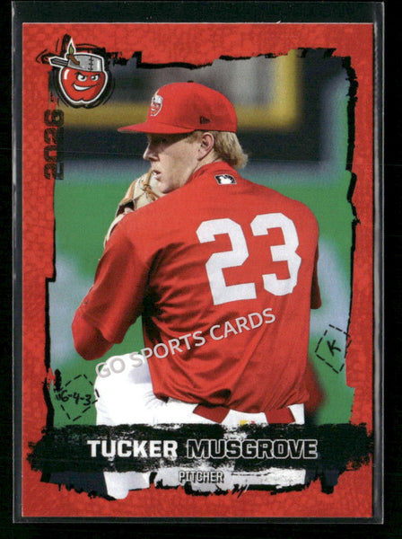 2026 Fort Wayne TinCaps Tucker Musgrove