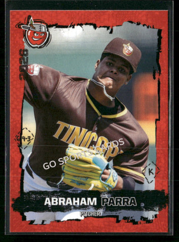 2026 Fort Wayne TinCaps Abraham Parra