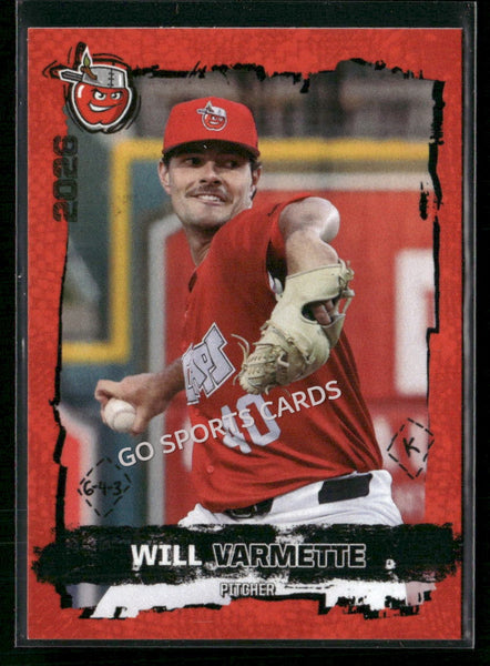 2026 Fort Wayne TinCaps Will Varmette