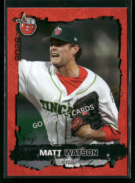 2026 Fort Wayne TinCaps Matt Watson