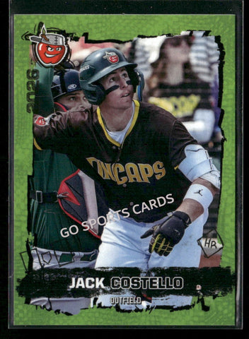 2026 Fort Wayne TinCaps Jack Costello