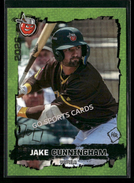 2026 Fort Wayne TinCaps Jake Cunningham